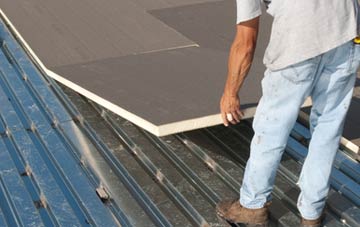 benefits of insulating Woods Cross flat roofing