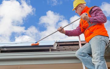 Woods Cross soft wash roof cleaning